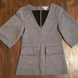 H&M Gray fitted Tunic